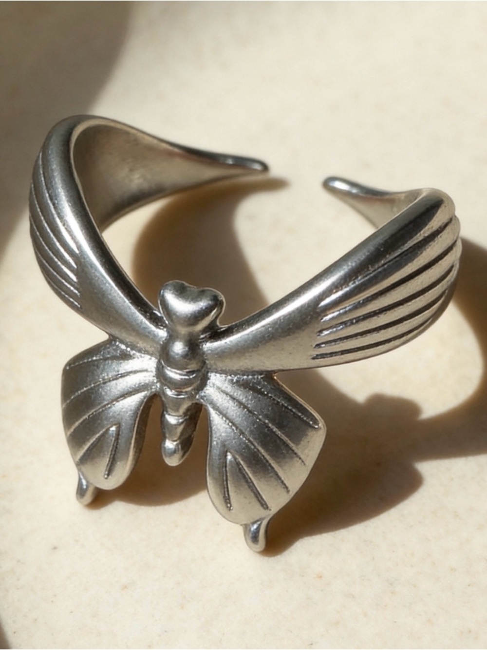 Butterfly Cuff Ring